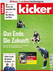 :  Kicker Sportmagazin No 53 vom 01 Juli 2021