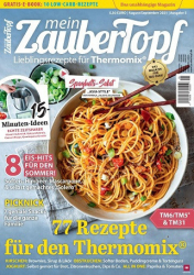 :  Mein Zaubertopf Magazin für Thermomix No 05 2021