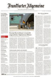 :  Frankfurter Allgemeine vom 01 Juli 2021