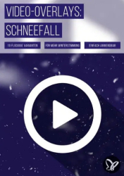 : PSD Tutorials Overlays Schneefall 