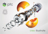 : PTC Creo Illustrate v8.0.0.0 (x64)