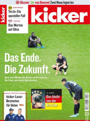 : Kicker Sportmagazin No 53 vom 01  Juli 2021
