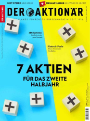 : Der Aktionär Magazin No 27 vom 02  Juli 2021
