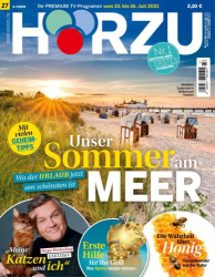 : Hörzu Fernsehzeitschrift No 27 vom 02  Juli 2021
