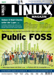 : Linux Magazin No 08 August 2021
