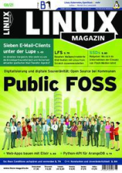 :  Linux Magazin August No 08 2021