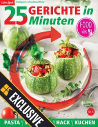 :  FOODkiss Magazin (25 Gerichte in 25 Minuten) No 06 2021