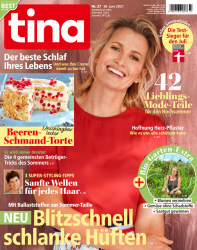 : Tina Frauenmagazin No 27 vom 30  Juni 2021
