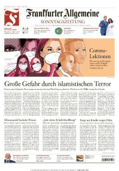 :  Frankfurter Allgemeine Sonntags Zeitung vom 04 Juli 2021