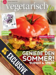 :  Vegetarisch fit Magazin Sommer Spezial 2021