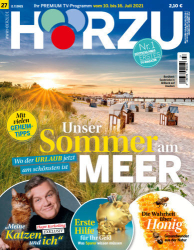 :  Hörzu Fernsehzeitschrift No 27 vom 02 Juli 2021