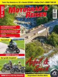 :  Motorrad & Reisen Magazin Juli-August No 105 2021