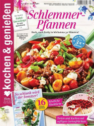 :  Kochen und Geniessen Magazin Juli No 07 2021