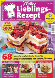 :  Mein  Lieblingsrezept Magazin Juli No 07 2021