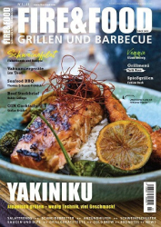 :  Fire & Food Grillen und Barbecuen Magazin No 03 2021