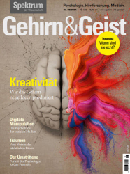 :  Gehirn und Geist Magazin für Psychologie und Hirnforschung No 08 2021