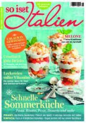 :  So isst Italien Magazin August-September No 05 2021