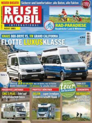 :  Reisemobil International August No 08 2021