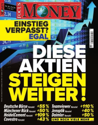 : Focus Money Finanzmagazin No 28 vom 06  Juli 2021
