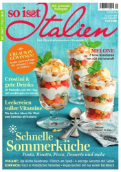 : So isst Italien Magazin No 05 August-September 2021
