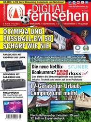 :  Digital Fernsehen Magazin Mai-Juni No 05,06 2021