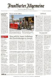 :  Frankfurter Allgemeine 07 Juli 2021