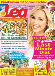 : Lea Frauenmagazin No 28 vom 07  Juli 2021
