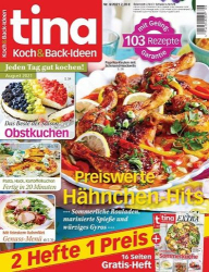 : Tina Koch und Back-Ideen Magazin No 08 August 2021
