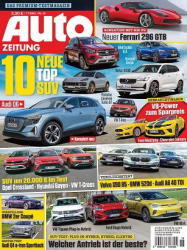 :  Auto Zeitung Magazin No 15 vom 07 Juli 2021