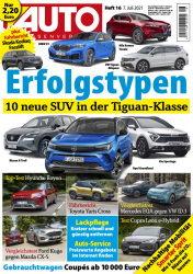 : Auto Strassenverkehr Magazin No 16 vom 07  Juli 2021
