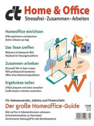 : c't Magazin für Computertechnik Sonderhefte Home & Office No 02 2021
