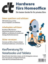 : c't Magazin für Computertechnik Sonderhefte Hardware furs Homeoffice No 03 2021
