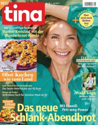 : Tina Frauenmagazin No 28 vom 07  Juli 2021
