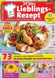 : Mein Lieblingsrezept Magazin No 08 August 2021
