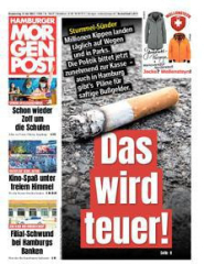 :  Hamburger Morgenpost vom 08 Juli 2021