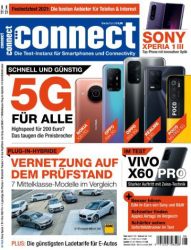 :  Connect Magazin August No 08 2021