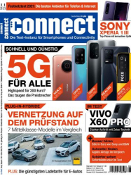 : Connect Magazin für Telekommunikation No 08 2021
