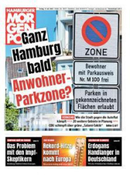 :  Hamburger Morgenpost vom 09 Juli 2021