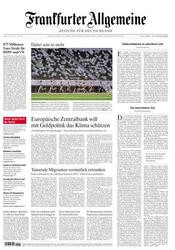 :  Frankfurter Allgemeine Zeitung vom 09 Juli 2021