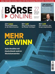 :  Börse Online Magazin Juli No 27 2021