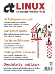 :  ct Magazin für Computertechnik Sonderheft (Linux) No 02 2021