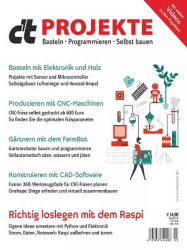 :  ct Magazin für Computertechnik Sonderheft (Projecte) No 03 2021