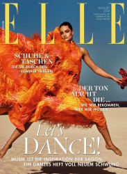 : Elle Modemagazin No 08 August 2021
