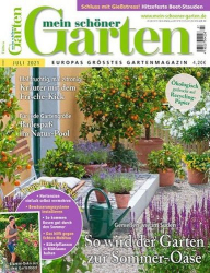 : Mein schöner Garten Magazin No 07 Juli 2021
