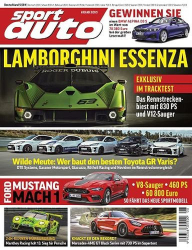 : Sport Auto Magazin No 08 2021
