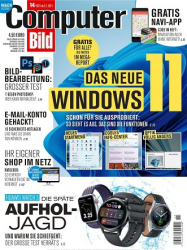 :  Computer  Bild Magazin Juli No 14 2021