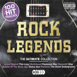 : FLAC - Rock Legends - The Ultimate Rock Collection (2018)