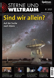 :  Sterne und Weltraum Magazin August No 08 2021