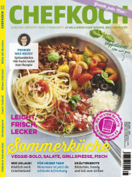 :  Chefkoch Magazin August No 08 2021