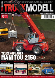 : Truckmodell Modellbaumagazin No 05 2021
